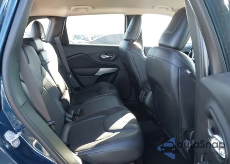 2018 Jeep Cherokee Trailhawk 4X4 из США, поврежденный, VIN 1C4PJMBX9JD515702